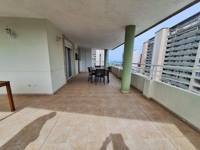 Terrassa de Apartament en venda en Tavernes de la Valldigna amb Terrassa, Balcó i Piscina comunitària