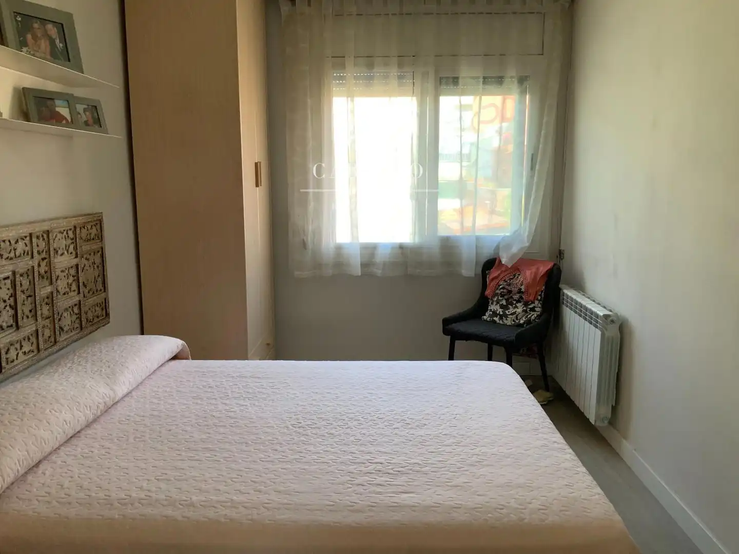Bedroom of Houses for sale in Terrassa  with Air Conditioner, Heating and Parquet flooring