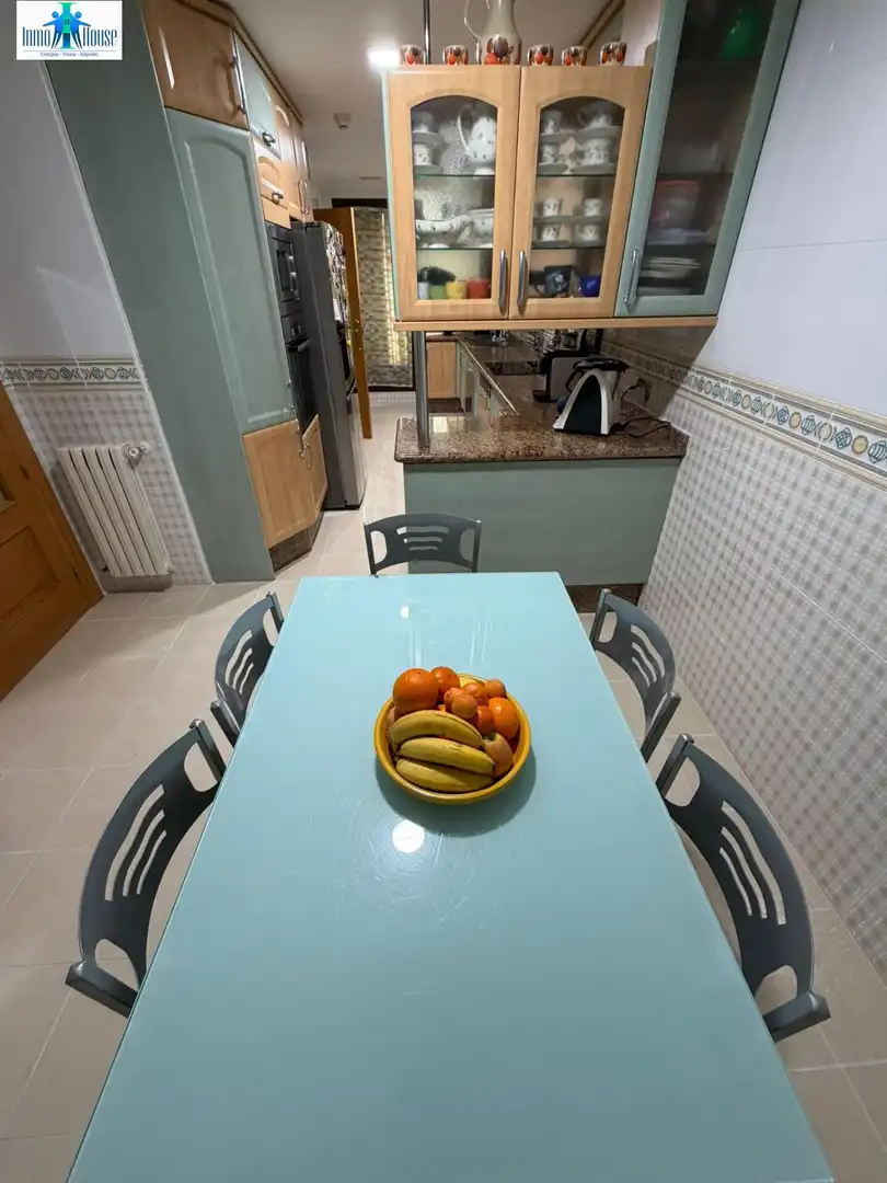 Kitchen of Detached homes for sale in Albacete  with Air Conditioner, Heating and Private garden