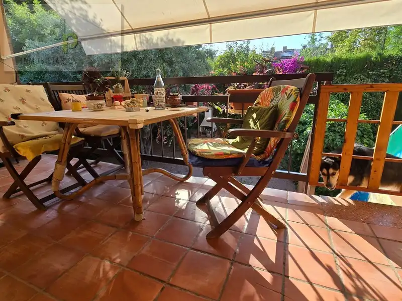 Terrassa de Casa adosada en venda en Sant Joan d'Alacant amb Jardí privat, Terrassa i Traster