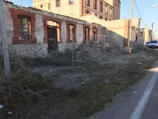 Vista exterior de Terreno en venta en Hontalbilla