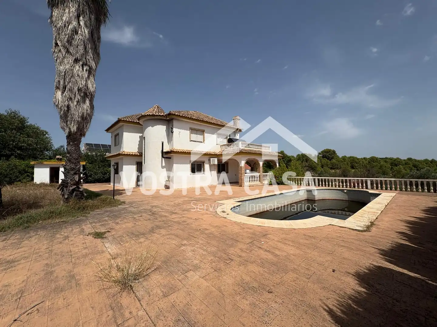 Exterior view of Flat for sale in Chiva  with Alarm