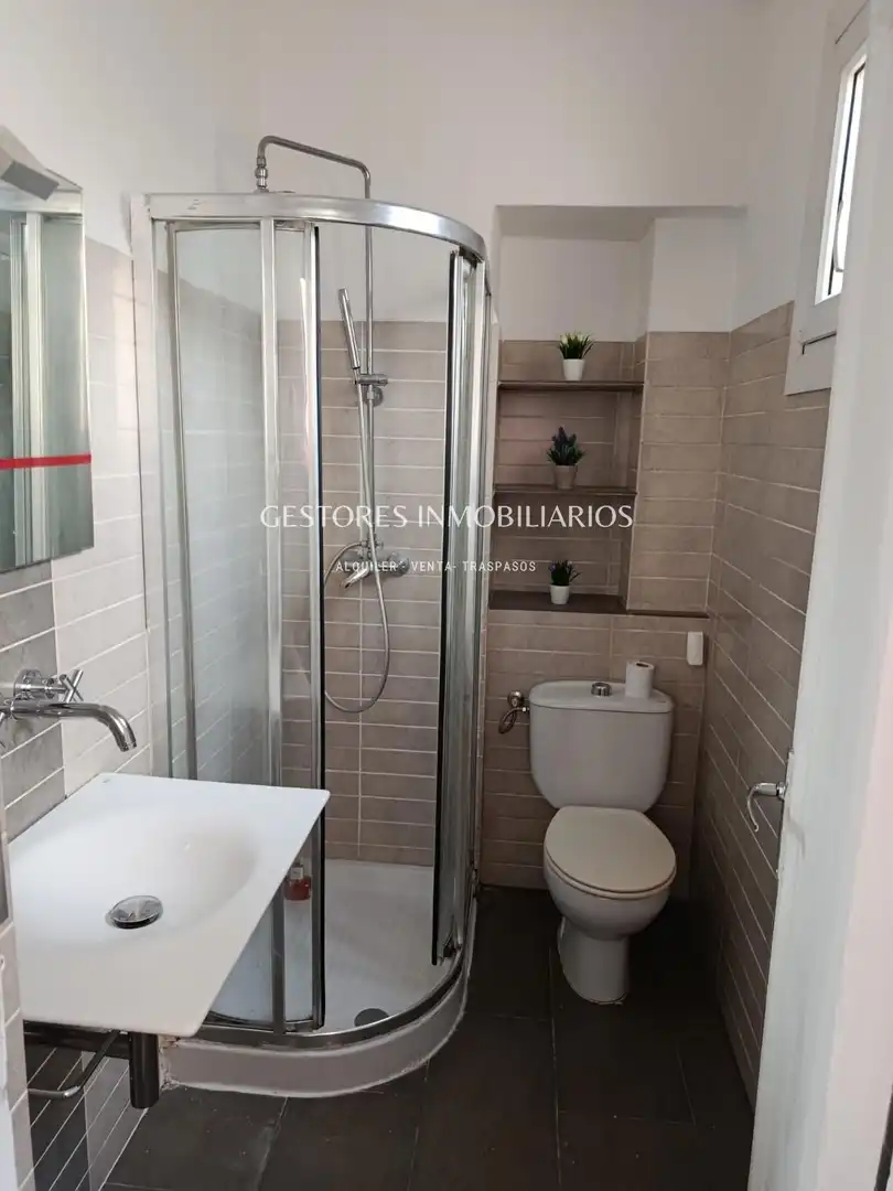 Badezimmer von Wohnung zur Miete in Alcoy / Alcoi mit Terrasse