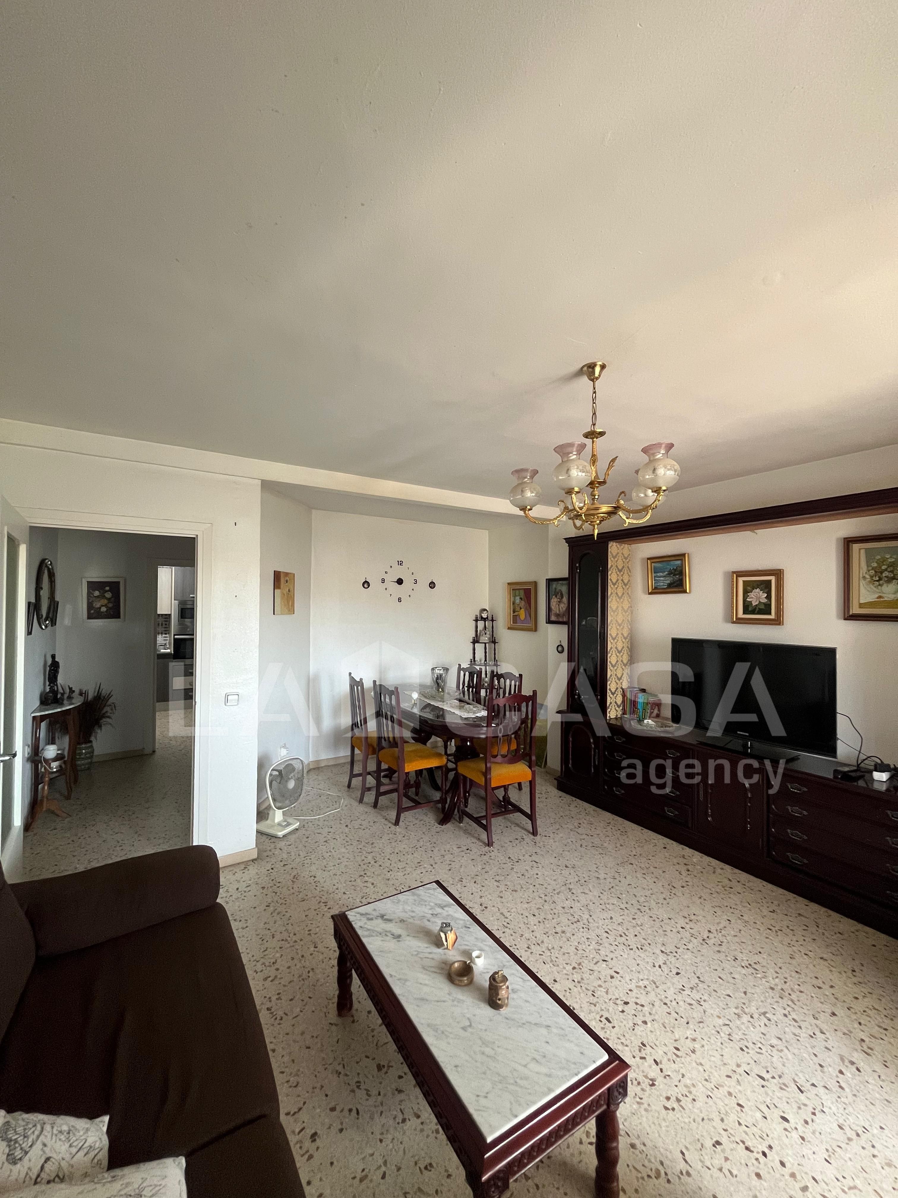 Dining room of Flat for sale in Algeciras  with Balcony