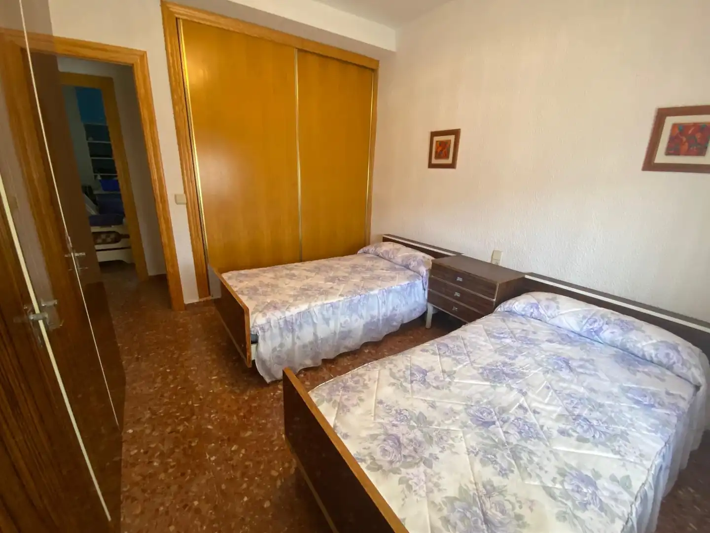 Bedroom of Houses for sale in Albacete  with Air Conditioner, Private garden and Furnished
