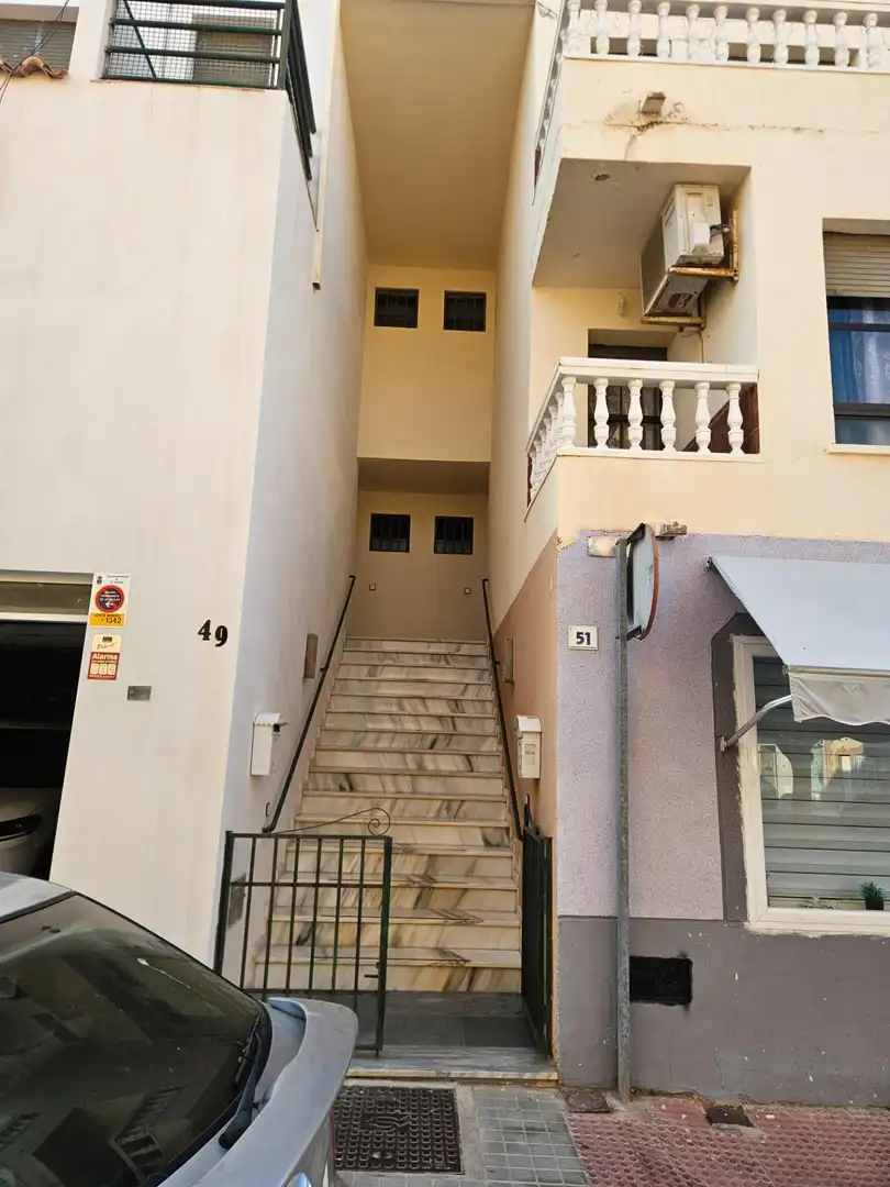 Exterior view of Houses for sale in El Ejido  with Air Conditioner, Heating and Storage room