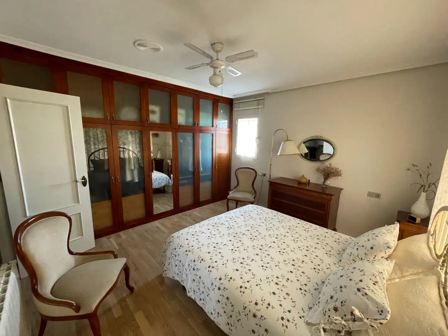 Dormitori de Casa o xalet en venda en Murcia amb Aire condicionat, Calefacció i Jardí privat