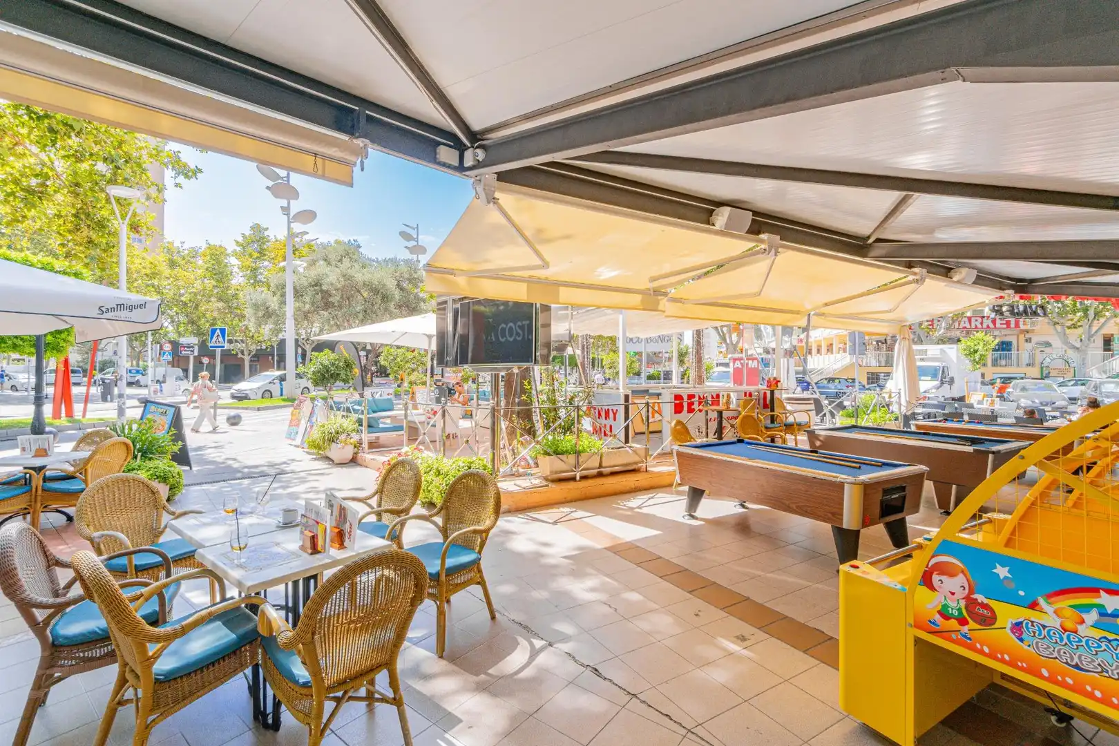 Terrassa de Local de lloguer en Calvià amb Aire condicionat i Terrassa