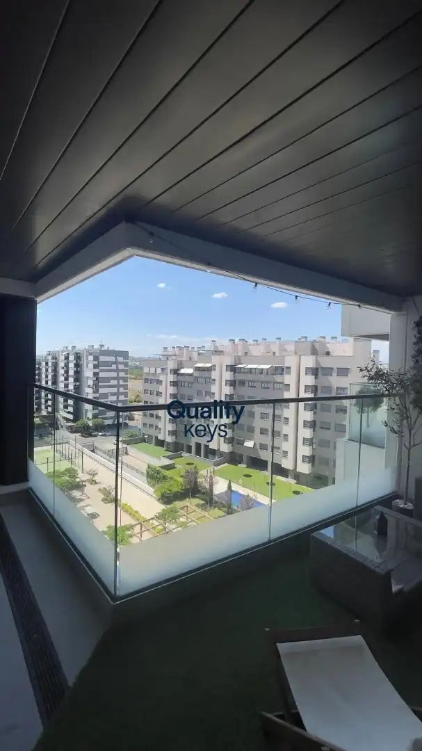 Flat for rent in Madrid  with Air Conditioner, Heating and Terrace