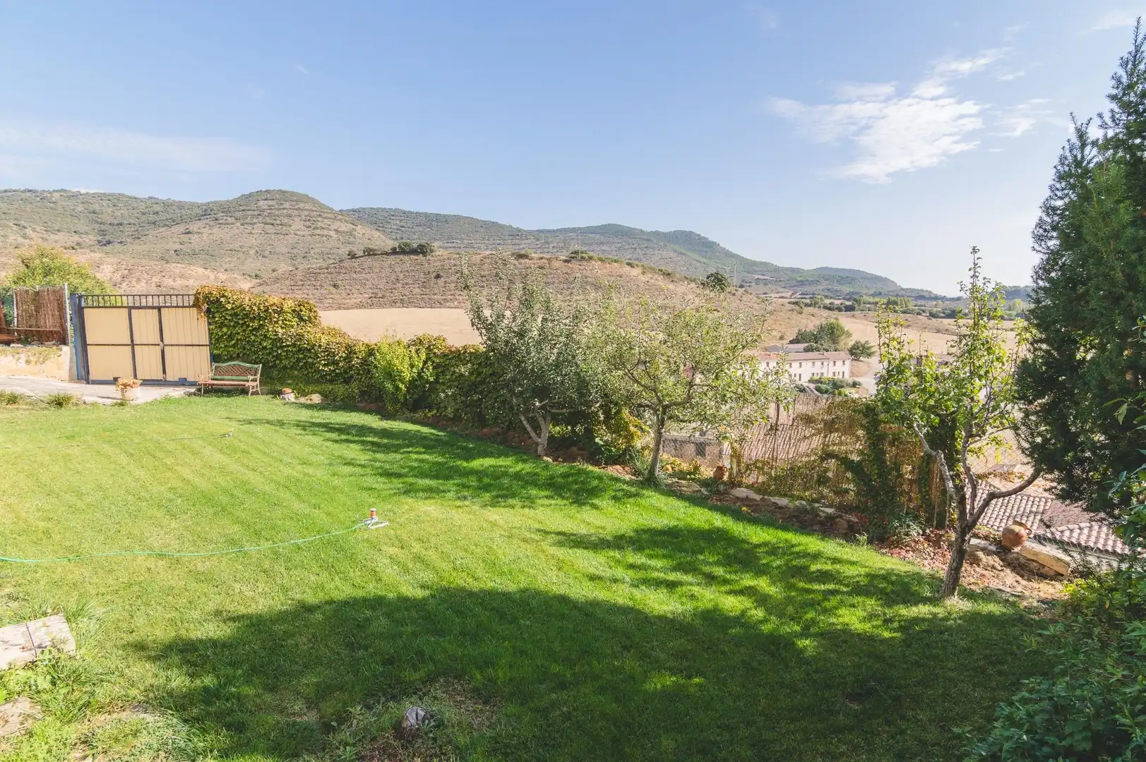 Jardín de Finca rústica en venta en Eslava con Jardín privado, Terraza y Trastero