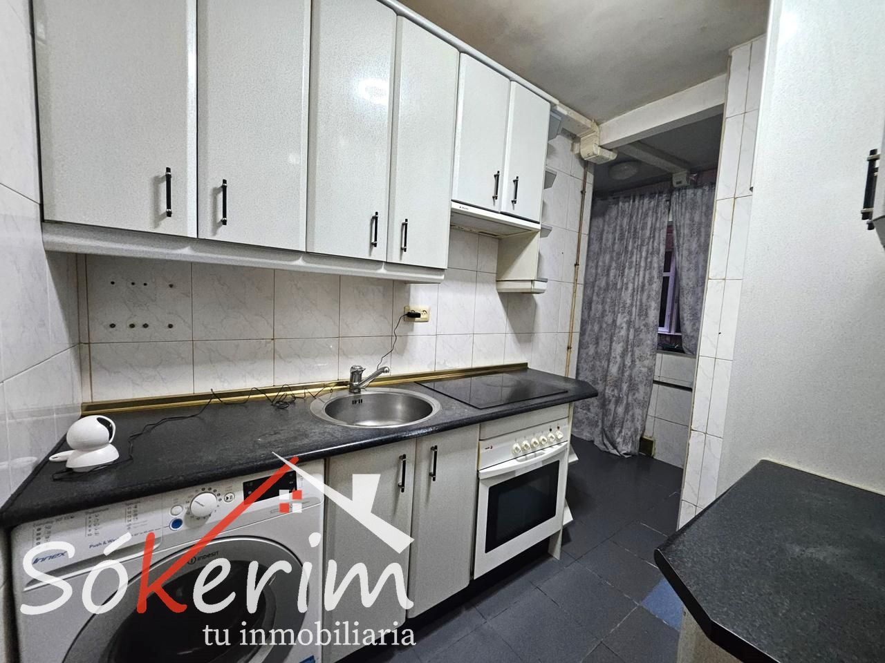 Kitchen of Apartment for sale in Getafe