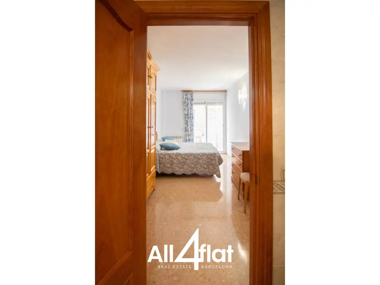 Schlafzimmer von Wohnung zum Verkauf in Viladecans mit Klimaanlage, Heizung und Balkon