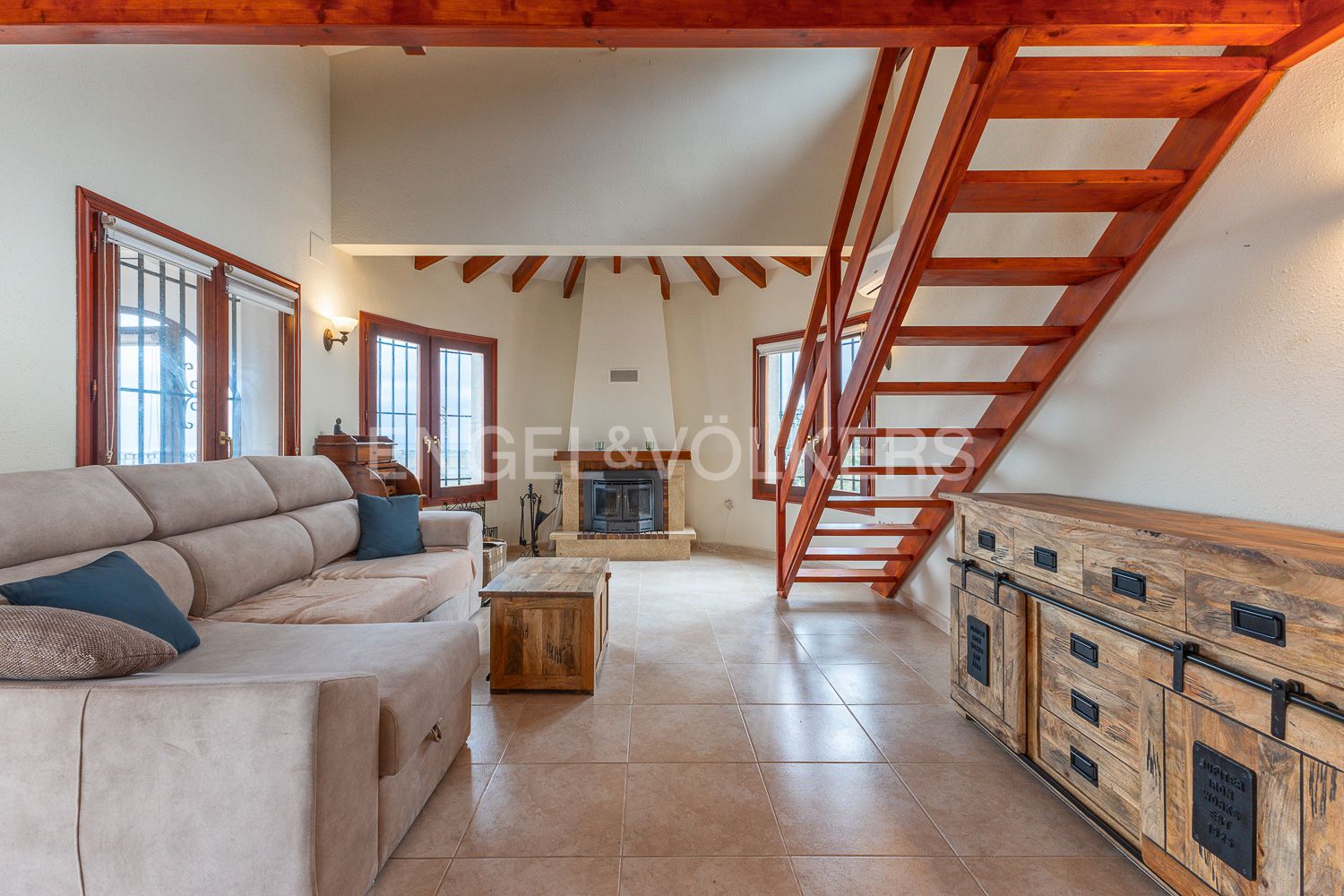 Sala d'estar de Casa o xalet en venda en Pego amb Aire condicionat, Calefacció i Jardí privat