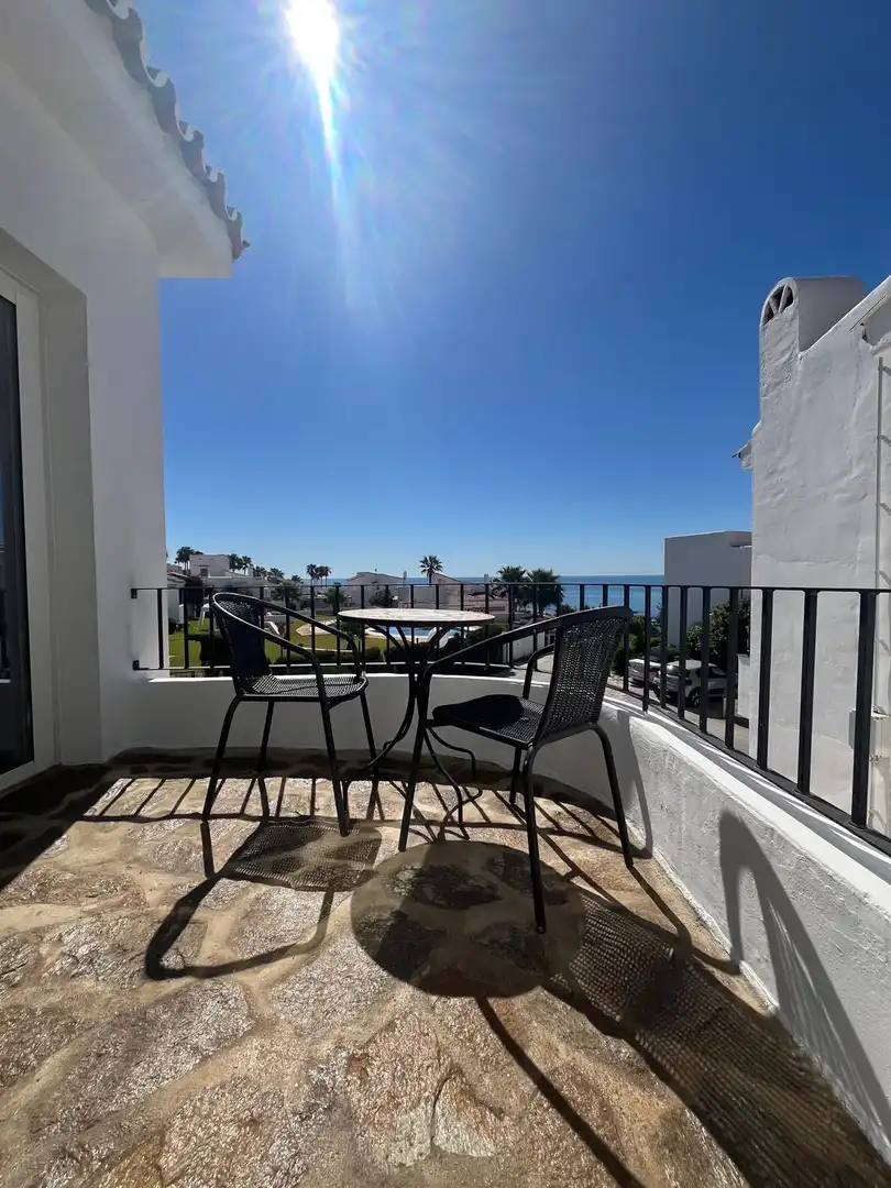 Terrassa de Casa adosada en venda en Mijas amb Aire condicionat, Calefacció i Terrassa