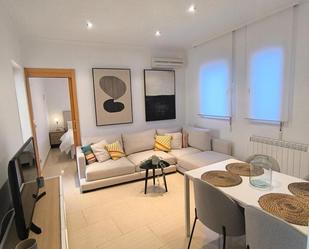 Sala d'estar de Pis de lloguer en  Madrid Capital