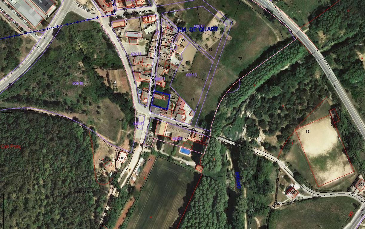 Residencial en venda a Carrer Major, Quart