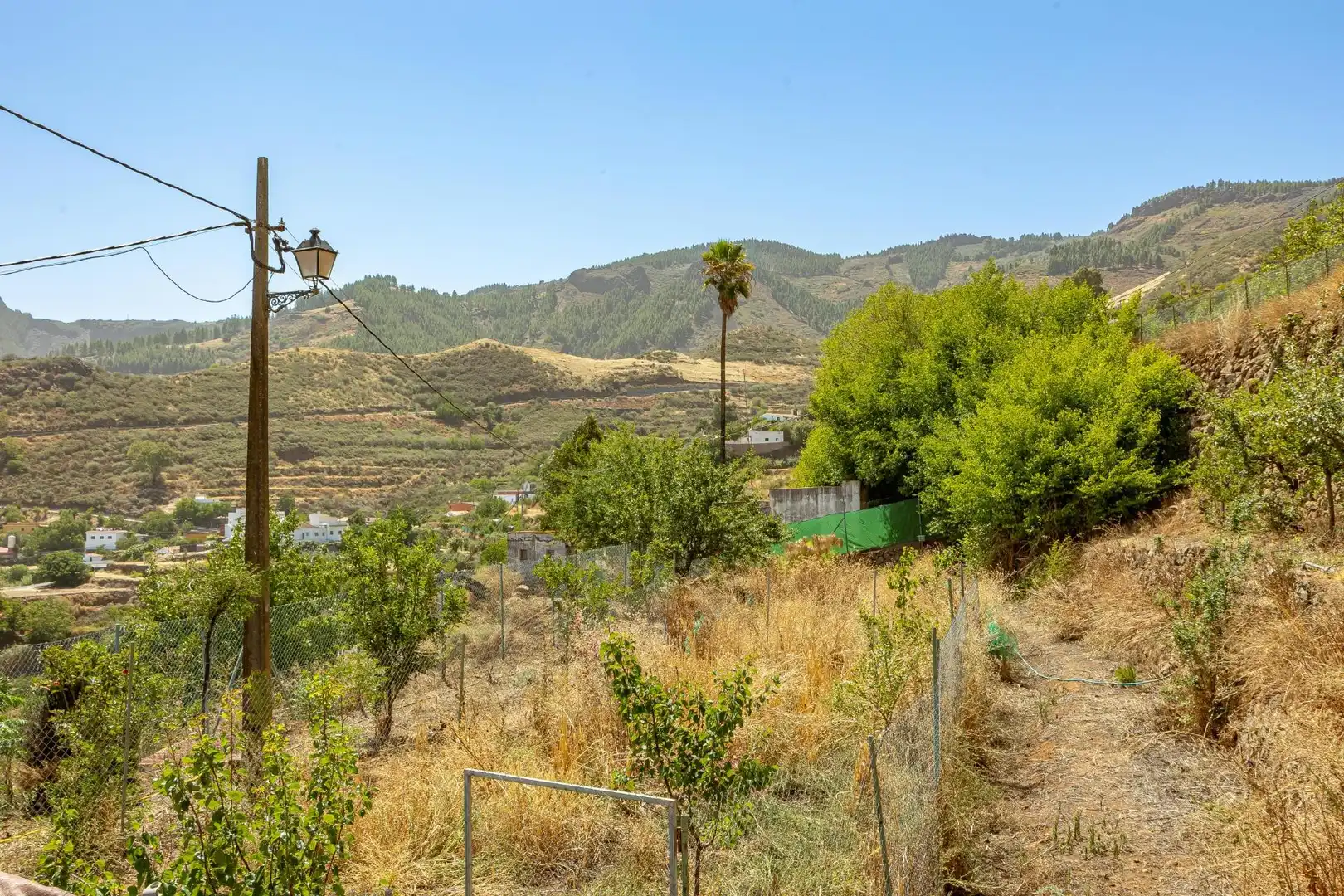 Finca rústica en venta en Vega de San Mateo con Jardín privado, Terraza y Piscina