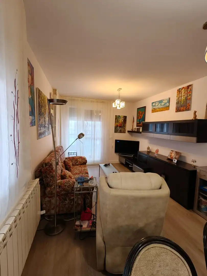 Sala de estar de Ático en venta en Villalobón, Palencia