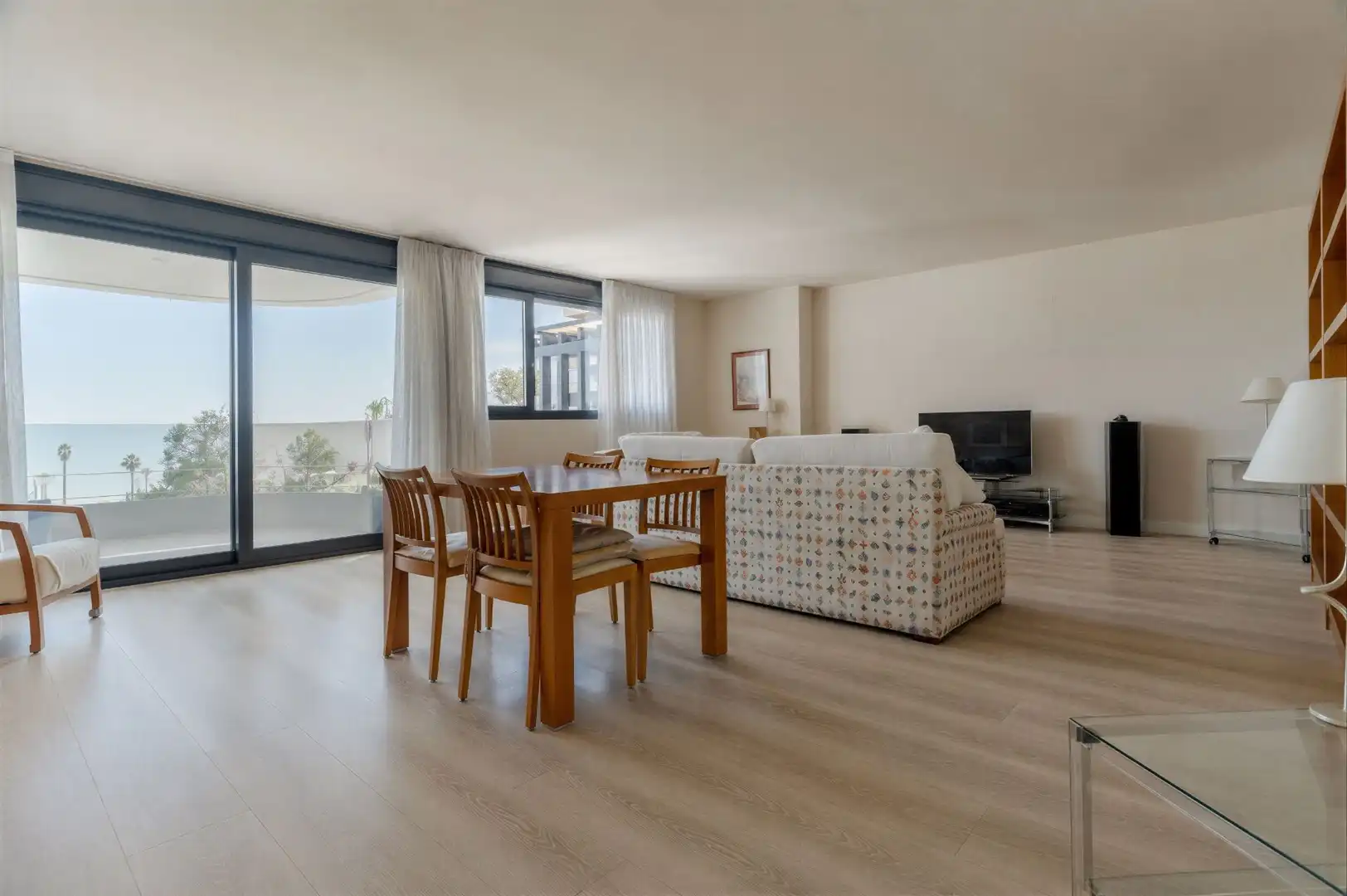 Living room of Flat for sale in Madrid  with Air Conditioner, Heating and Terrace