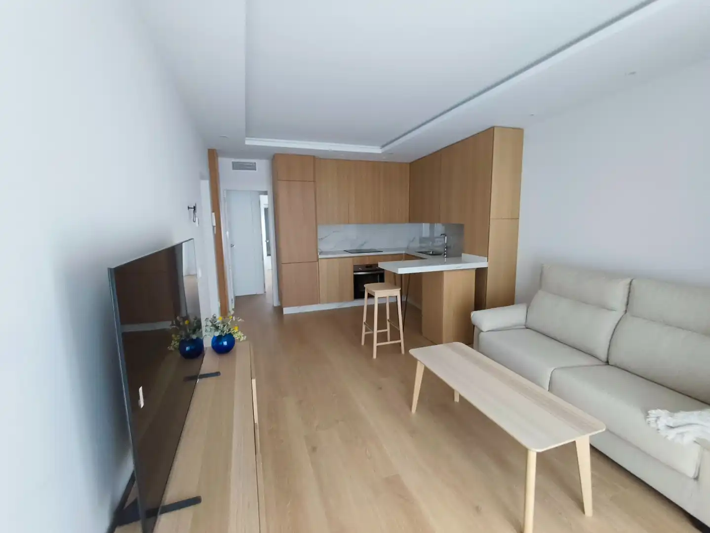 Living room of Apartments for rent in Córdoba  with Air Conditioner, Heating and Furnished