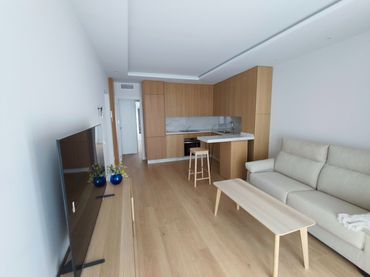 Apartamento con balcón en alquiler en Centro