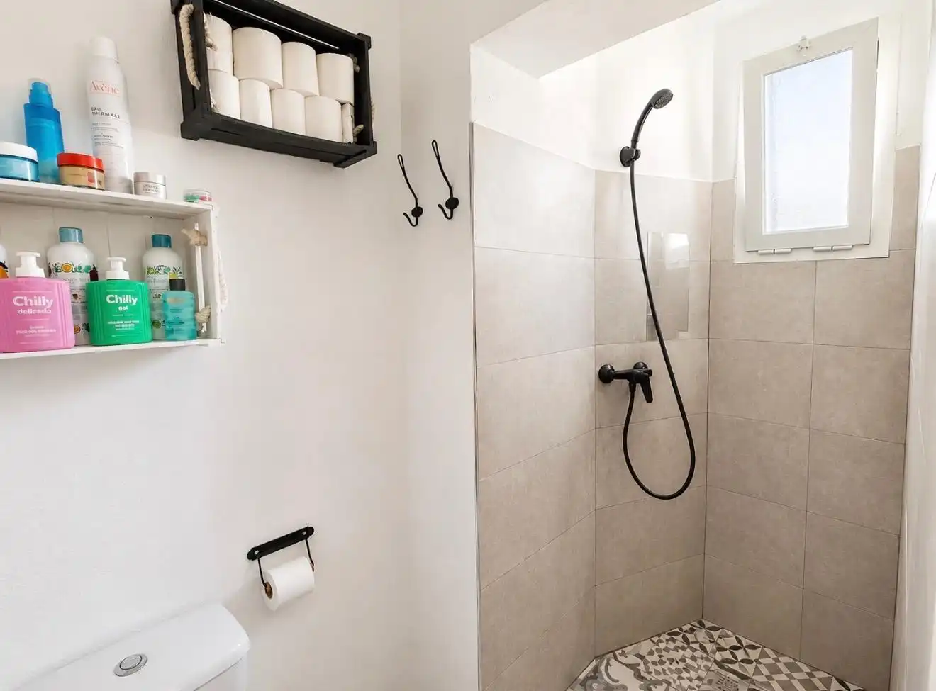 Bathroom of Flat for sale in  Palma de Mallorca  with Furnished