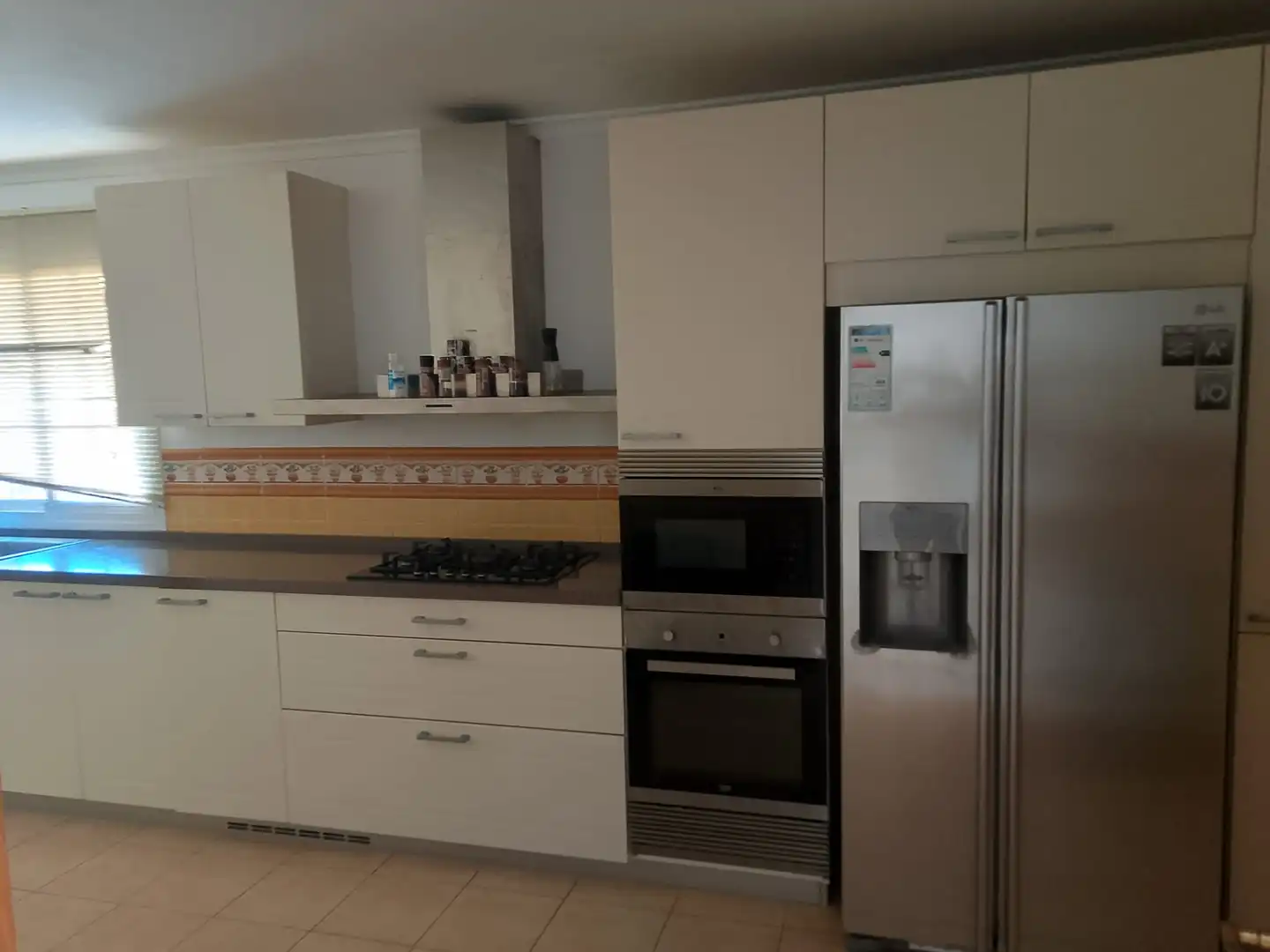 Küche von Haus oder Chalet zum Verkauf in Mijas mit Klimaanlage, Heizung und Privatgarten