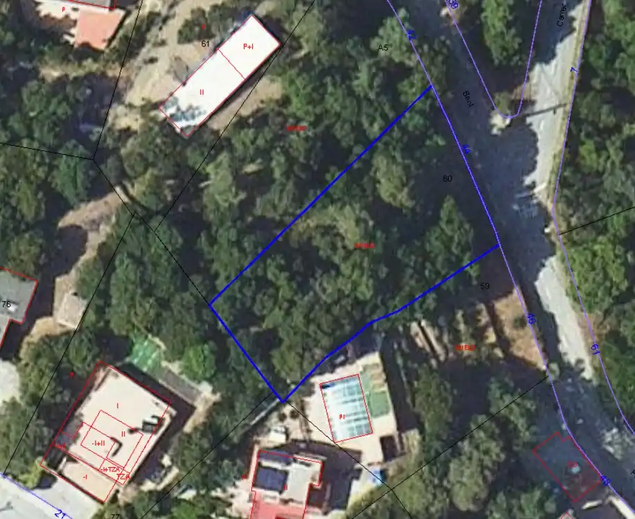 Wohnbaugrundstück zum Verkauf in Carrer Serra de Sant Feliu, 44, 08211 Castellar del Vallès, Barcelona, Spain 44, imagen 13