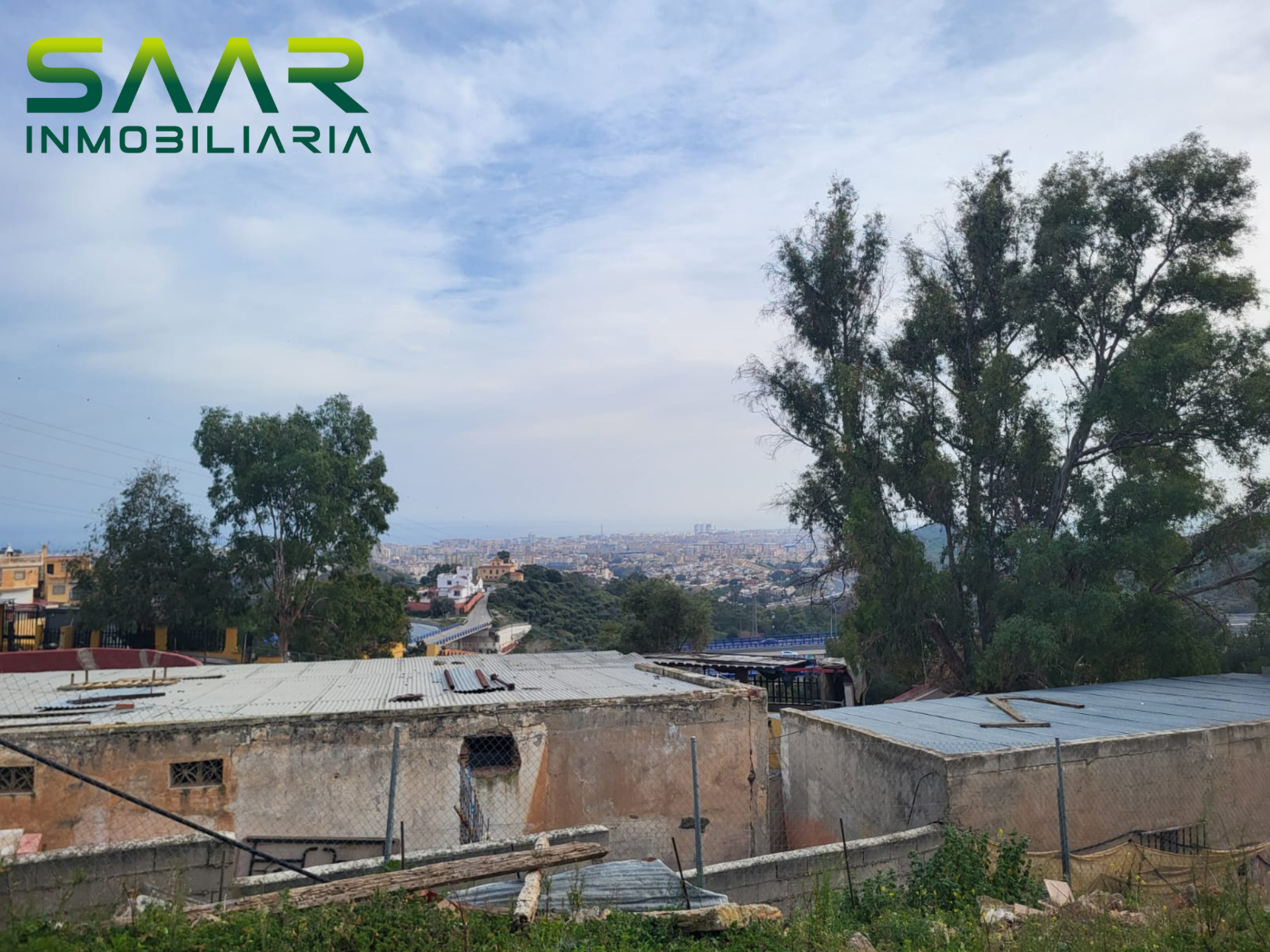 Vista exterior de Residencial en venda en Málaga Capital