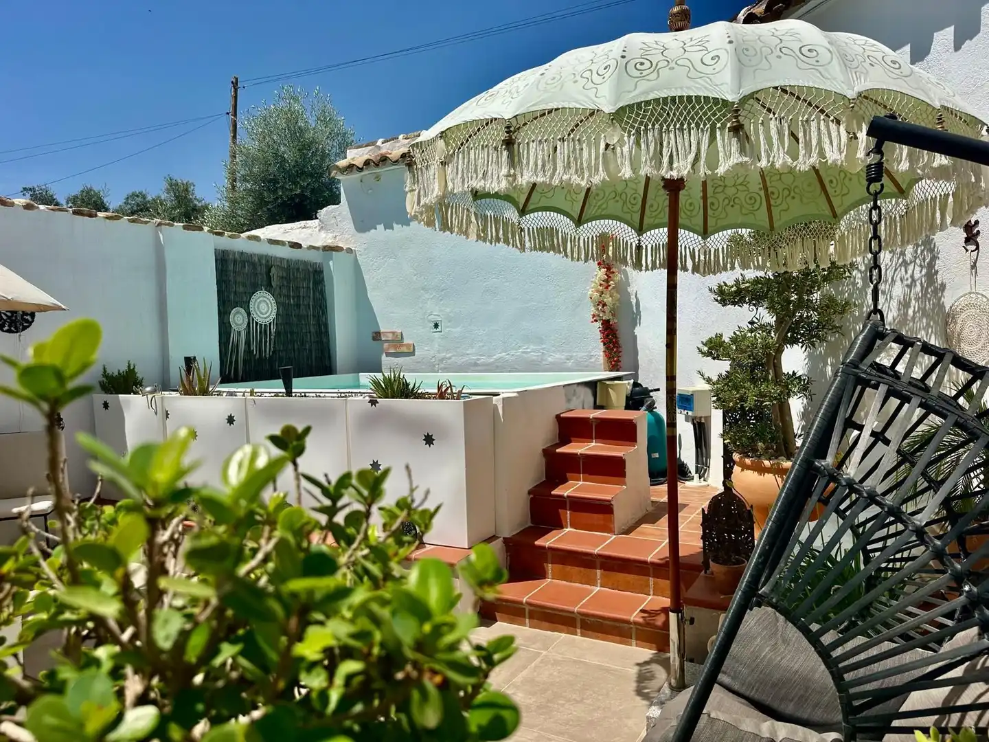 Terrace of Houses for sale in Villanueva de Algaidas  with Terrace and Swimming Pool