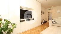 Living room of Flat for sale in Castelldefels  with Heating, Parquet flooring and Terrace