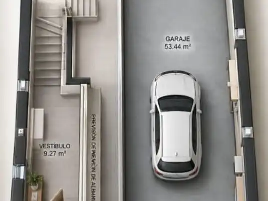 Parking de Residencial en venta en La Guancha
