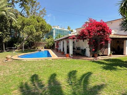 Garden of House or chalet to rent in Sitges  with Swimming Pool