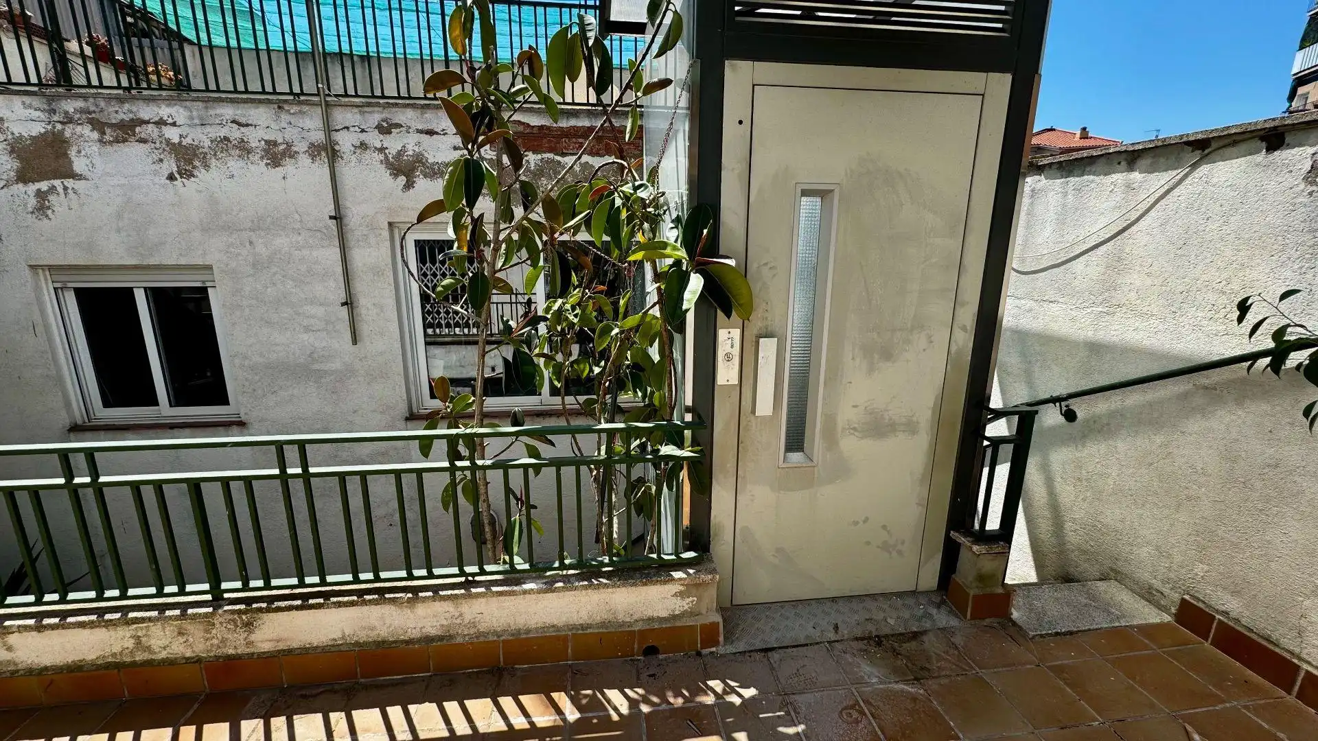 Balcony of Detached homes for sale in Terrassa  with Air Conditioner, Heating and Storage room