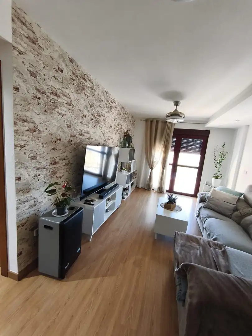 Living room of Attic for sale in  Murcia Capital  with Air Conditioner and Terrace