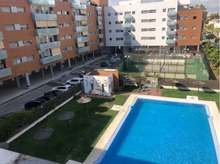 Swimming pool of Flat for sale in Jerez de la Frontera  with Air Conditioner and Community pool