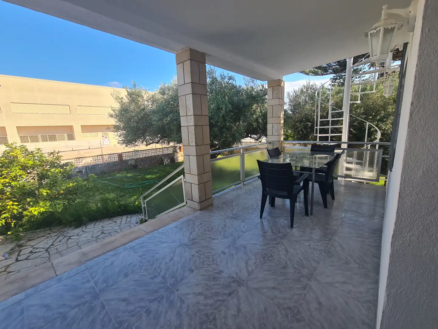 Terrassa de Casa o xalet en venda en Vinaròs amb Calefacció, Jardí privat i Terrassa