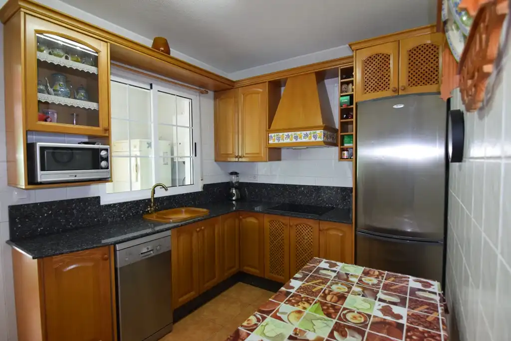 Kitchen of Houses for sale in Molina de Segura  with Air Conditioner, Private garden and Terrace
