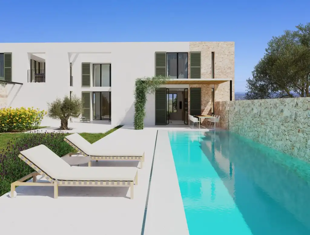 Country house with pool for sale in Santanyí Poble, imagen 14
