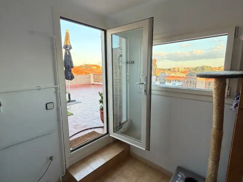 Balcony of Flat for sale in Nucli Urbà  