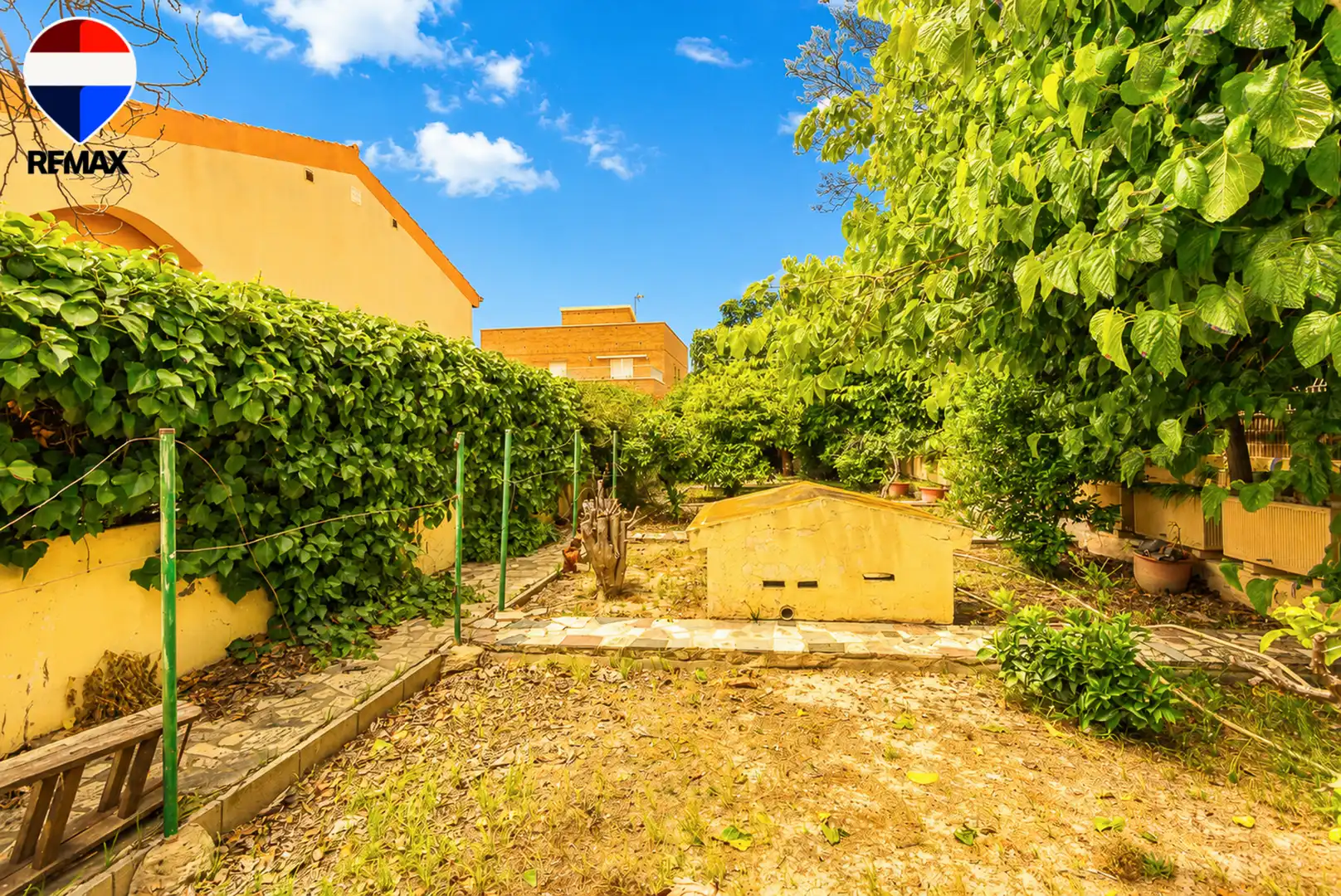 Jardí de Casa o xalet en venda en Sant Joan d'Alacant amb Aire condicionat, Jardí privat i Terrassa