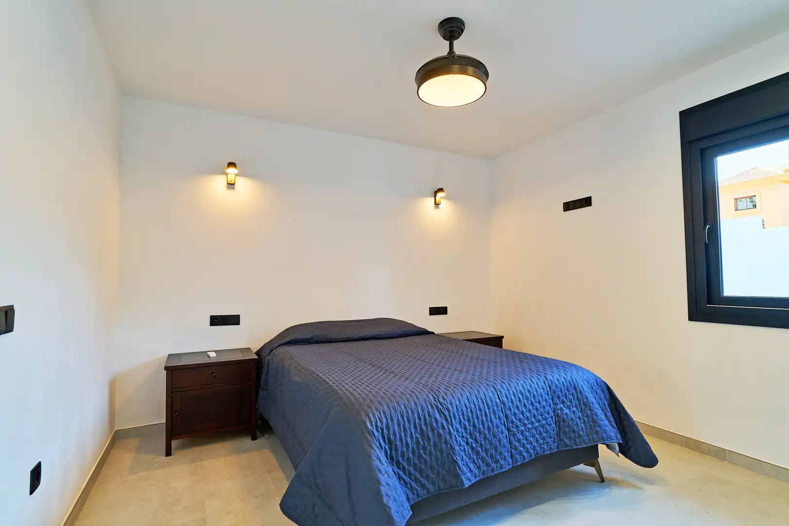 Schlafzimmer von Haus oder Chalet zum Verkauf in Mijas mit Heizung, Privatgarten und Terrasse