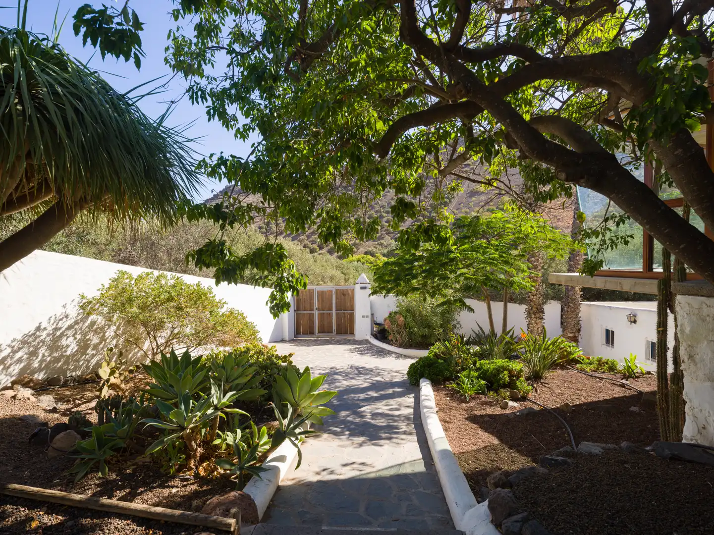Garden of Houses for sale in Telde  with Heating, Private garden and Parquet flooring