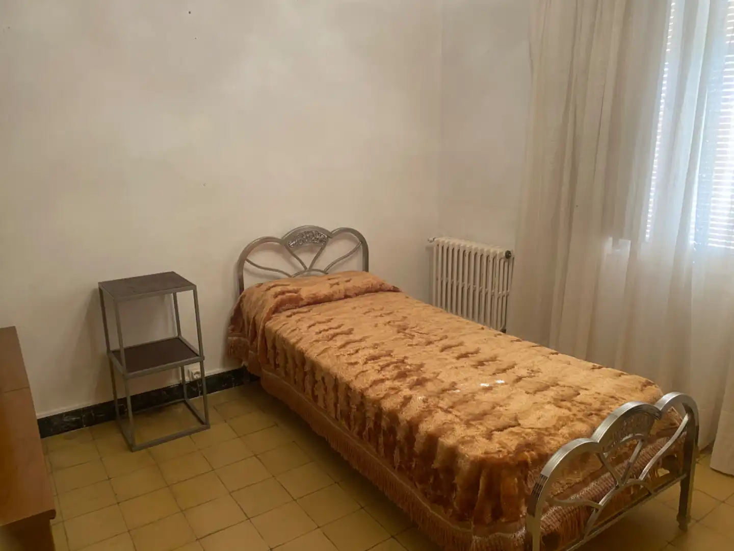 Bedroom of Flat for sale in Huesca  with Heating, Storage room and Furnished