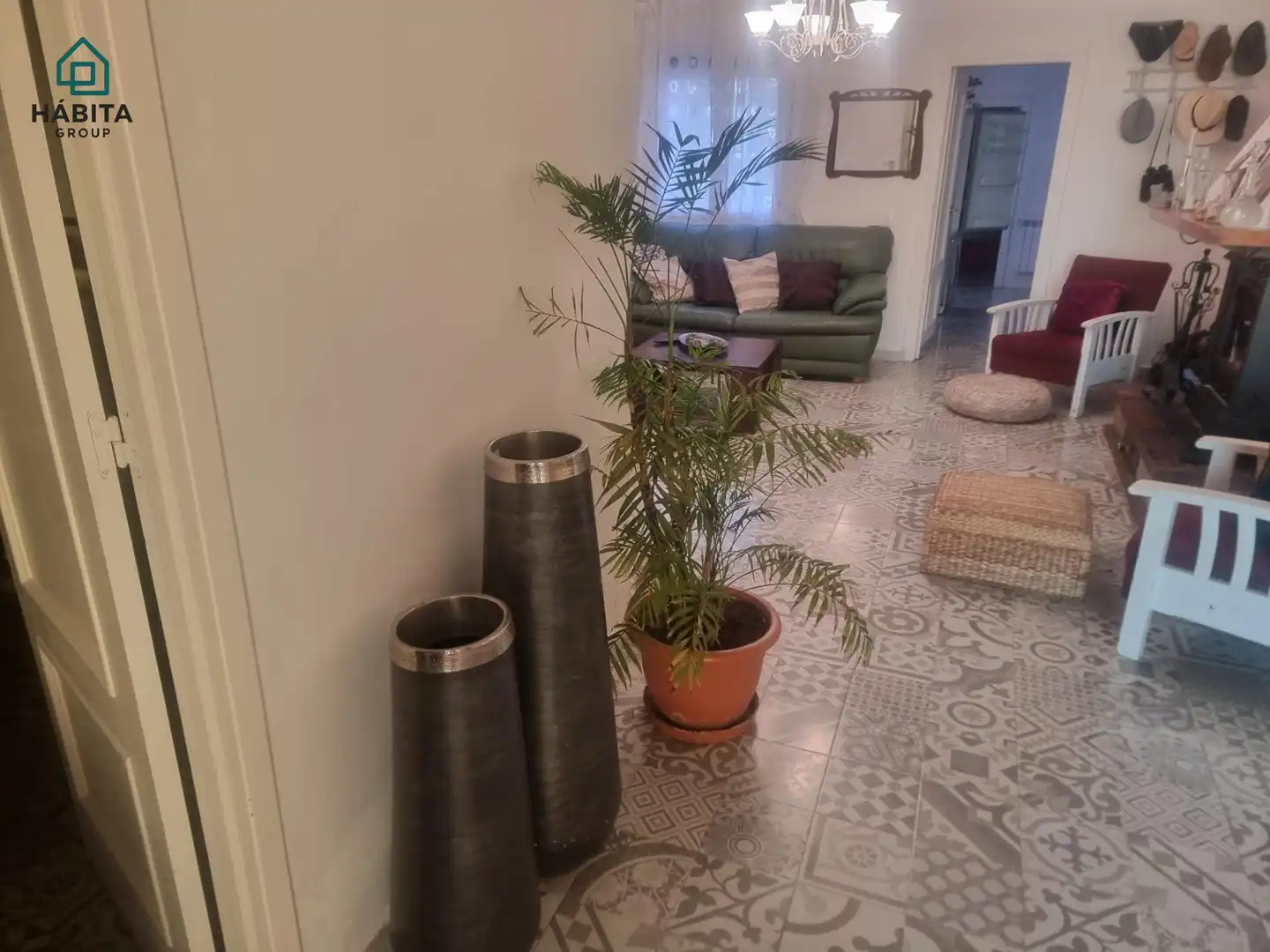 Sala d'estar de Casa adosada en venda en Lorca amb Terrassa
