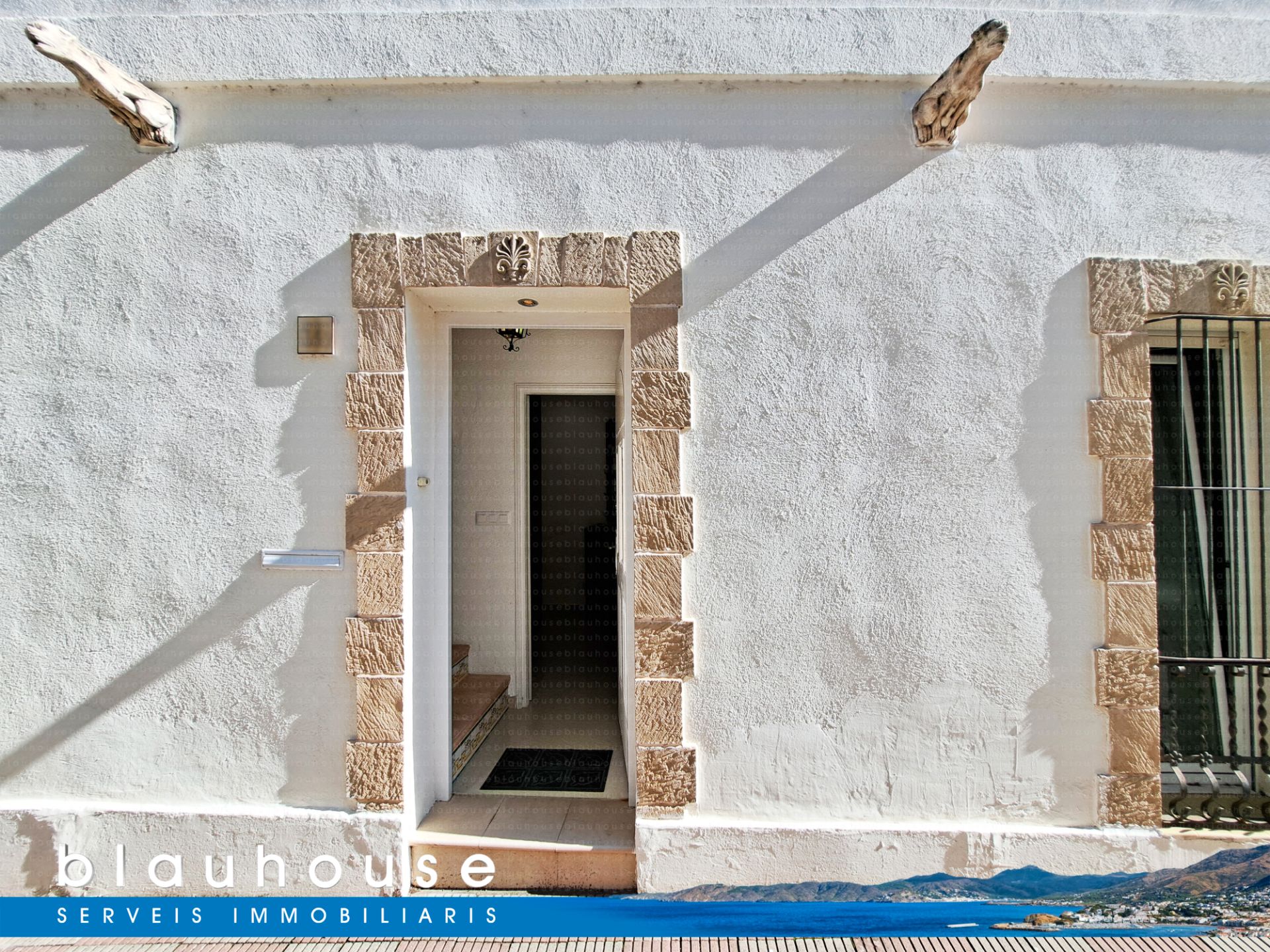 Exterior view of Houses for sale in Llançà  with Air Conditioner, Heating and Terrace