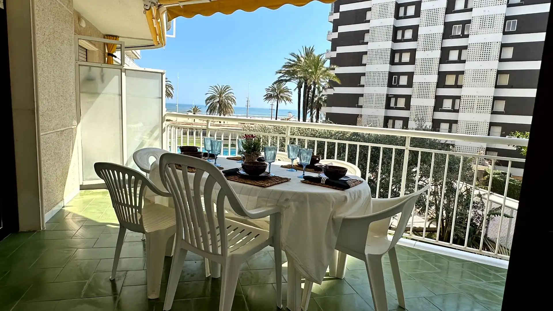 Apartament amb piscina de lloguer a Passeig Marítim de Neptú, imagen 13