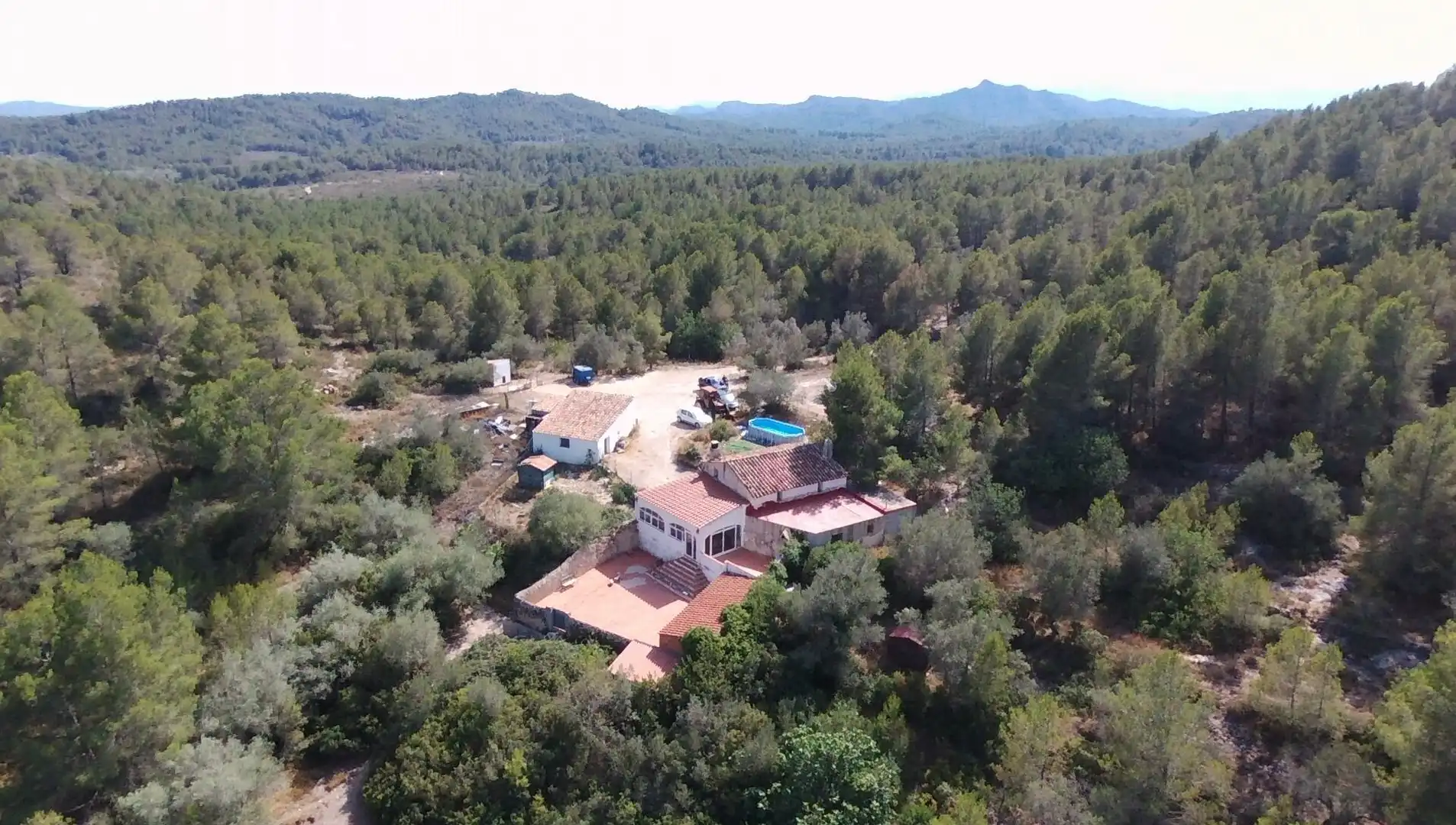 Vista exterior de Finca rústica en venta en Tivissa con Jardín privado, Terraza y Trastero