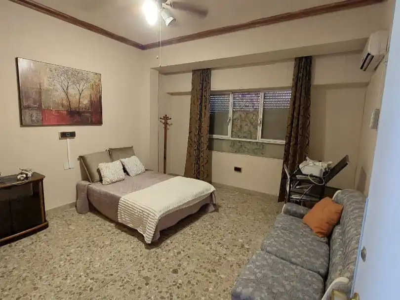 Sala d'estar de Casa o xalet en venda en  Murcia Capital amb Aire condicionat, Terrassa i Balcó