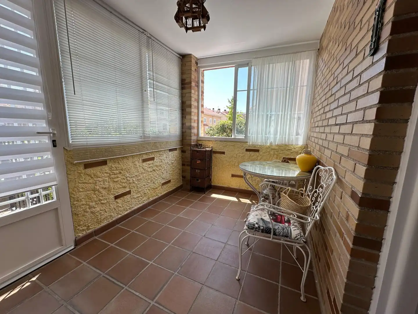 Balcony of Detached homes for sale in Arganda del Rey  with Heating, Terrace and Swimming Pool